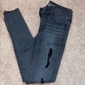 American Eagle skinny jeans